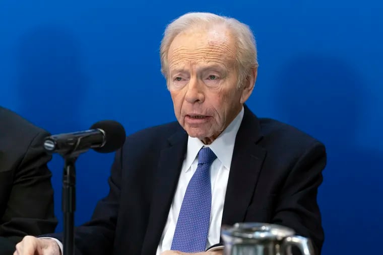 No Labels Founding Chairman and former Sen. Joe Lieberman, who nearly won the vice presidency on the Democratic ticket with Al Gore in the disputed 2000 election and who almost became Republican John McCain's running mate eight years later, has died Wednesday.